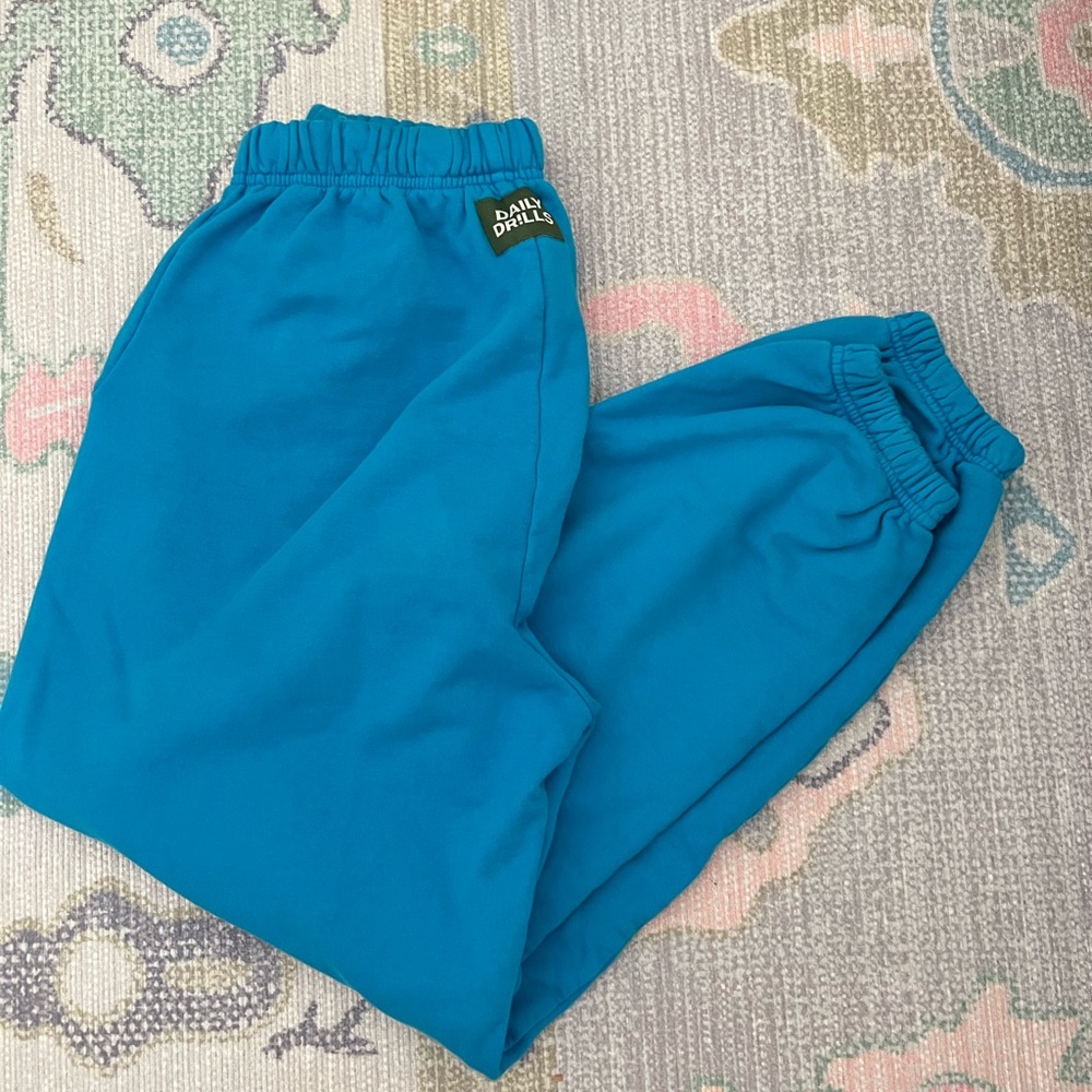 Daily Drills Sweatpants xs/s in tide